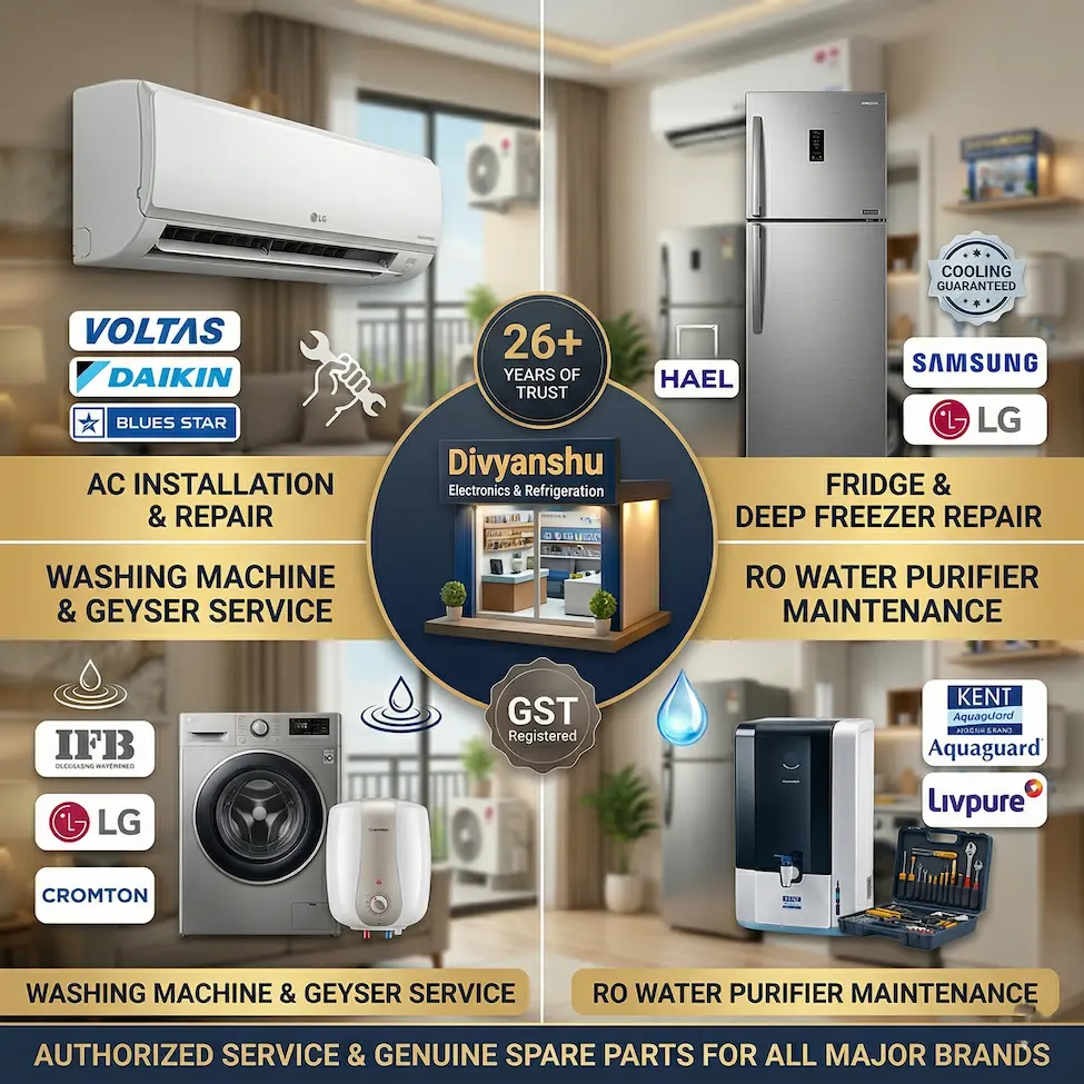 Multi-Brand expertise​ and service