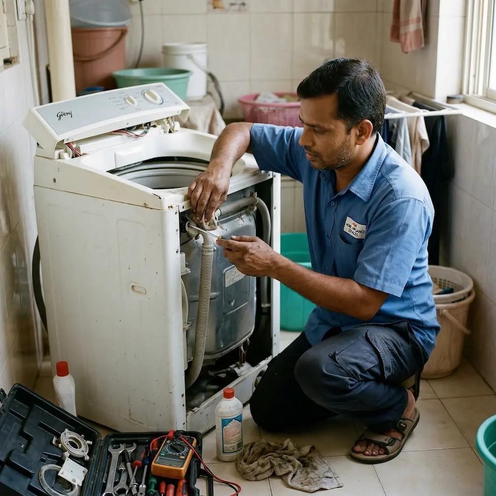 washing machine services